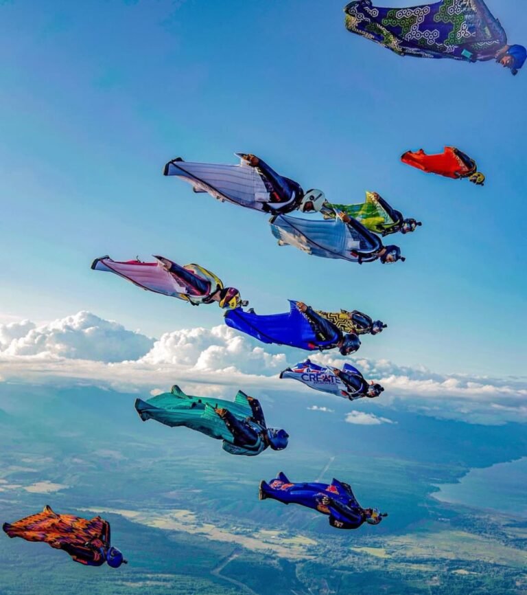 Wingsuit Flying