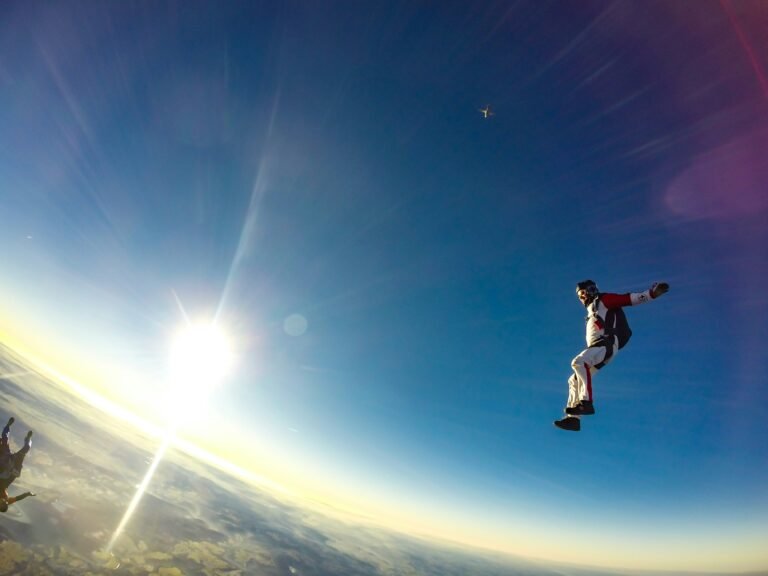 Skydiving