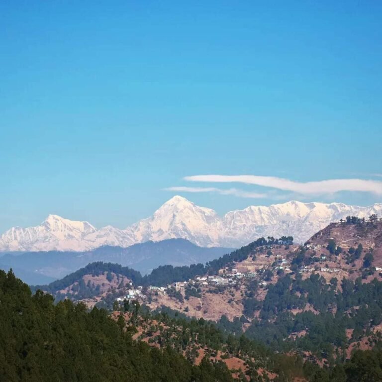 Mount Trishuli West