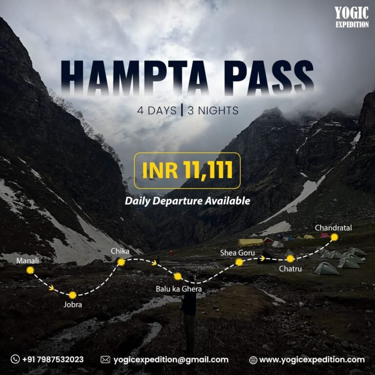 Hampta Pass