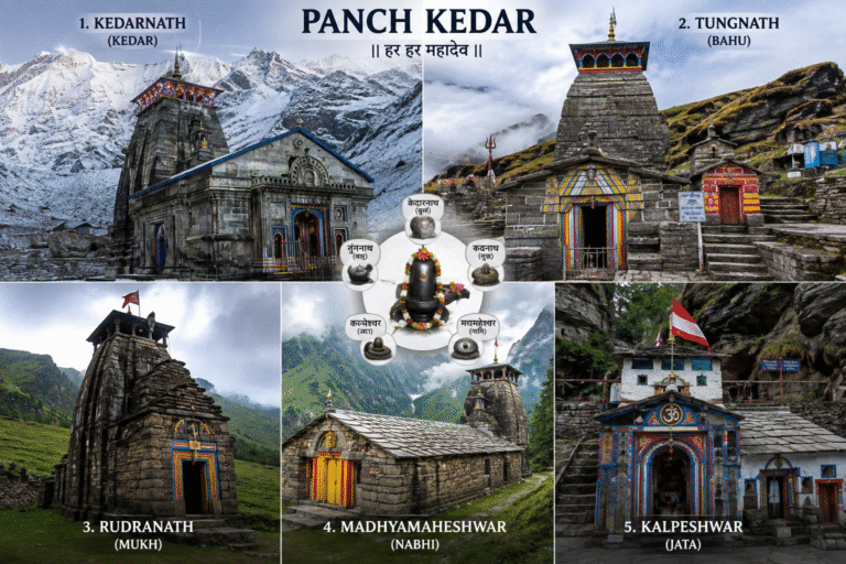 Panch Kedar Yatra