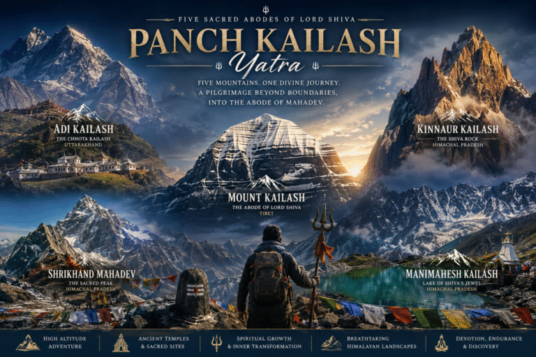 Panch Kailash Yatra