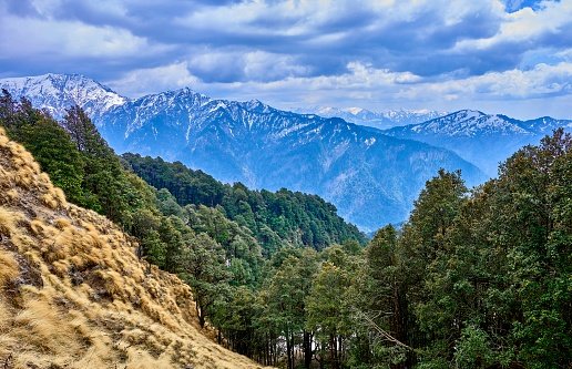 Himalayan trek in Uttarakhand