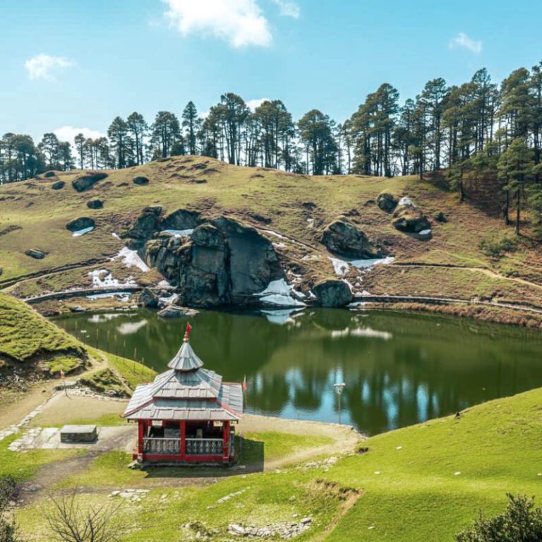 Serolsar Lake - Sacred lake in Himachal Pradesh.
